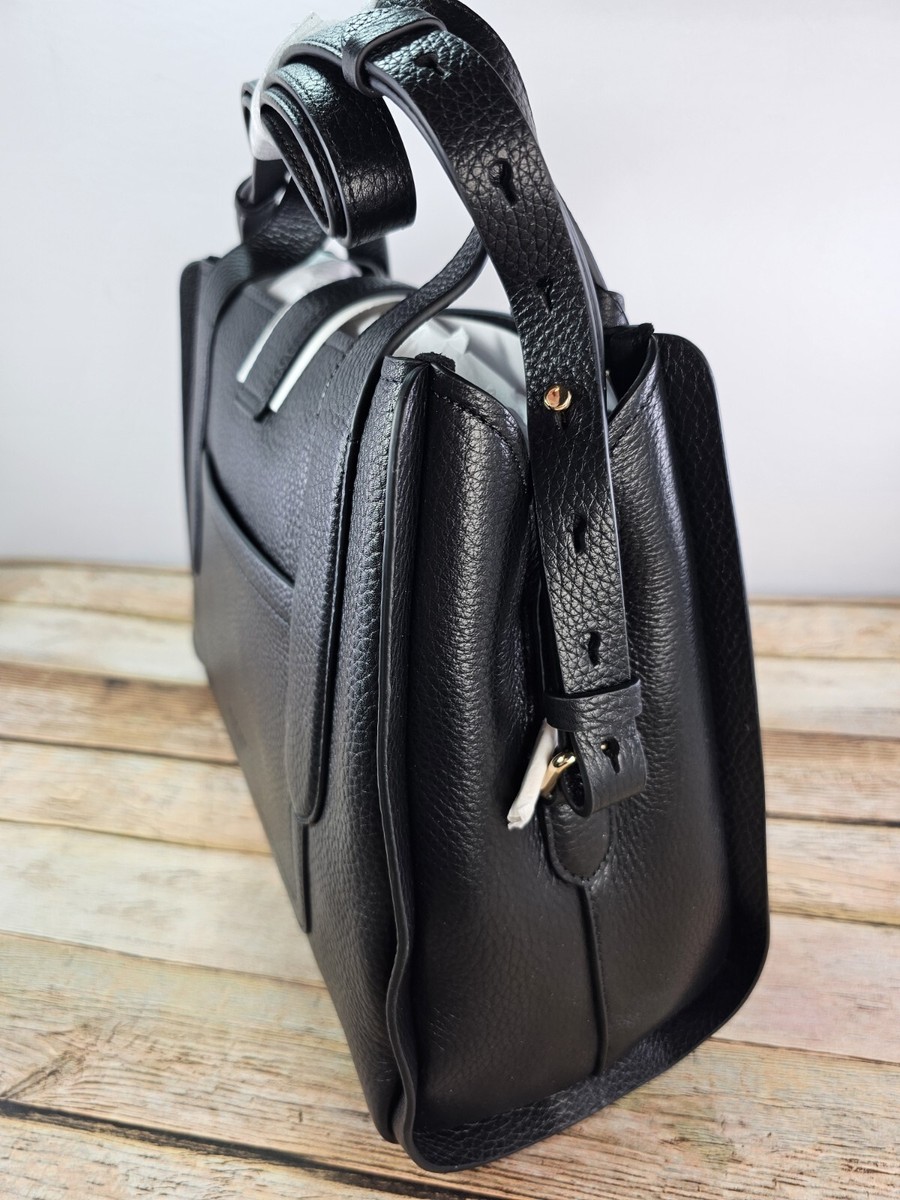 Radley スローン ストリート ミディアム ジップトップ グラブ RADLEY London Sloane Street Medium Ziptop Grab Bag BLACK