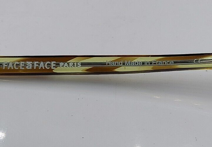 Face A Face Brown Green Rectangular Sunglasses Fr… - image 4