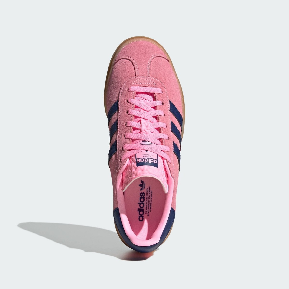adidas WMNS Gazelle Bold Pink Grow Gum H06122 Women's Size | eBay