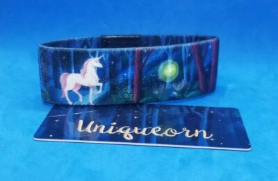 ZOX~UNIQUEORN~So rare! Highly sought after strap. Mystical creatures & unicorns