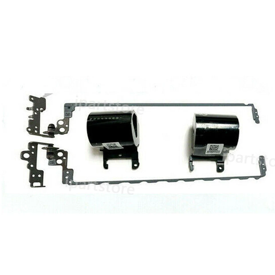 New For HP 15-BS234WM 15-BS244WM Hinges With LCD BACK COVER Red L03441-001 Set - Image 4 of 4