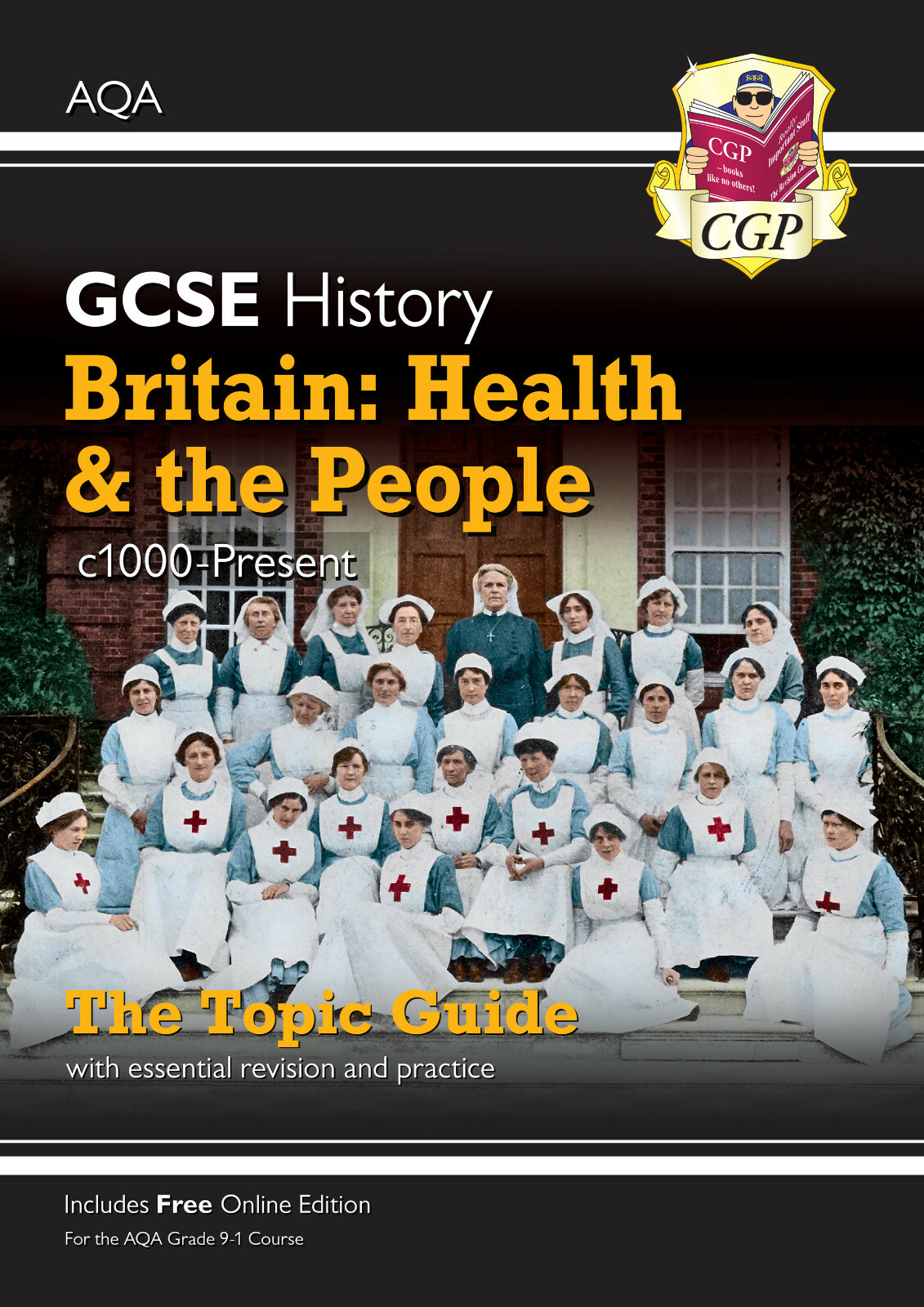 New Grade 9-1 GCSE History AQA Topic Guide - Britain: Health  New Paperback Book