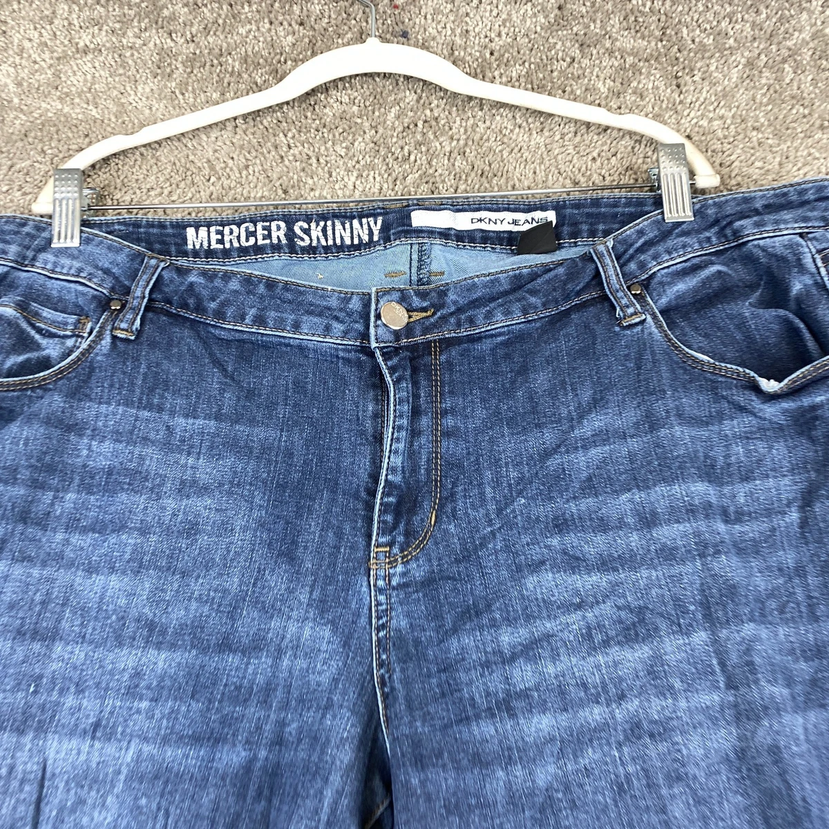 dkny plus size jeans