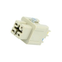 09200032733 Steckverbinder: Han Weiblich Quick Lock Pin: 4 3+PE GrößE 3A Harting