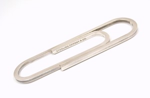 tiffany and co paperclips