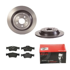 BREMBO BREMSSCHEIBEN &Oslash;330MM + BREMSBEL&Auml;GE HINTEN F&Uuml;R MERCEDES-BENZ R-KLASSE 