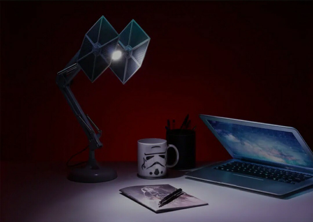 Star Wars Tie Fighter Posable Desk Lamp | eBay Star Wars Tie Fighter Posable Desk Lamp | eBay