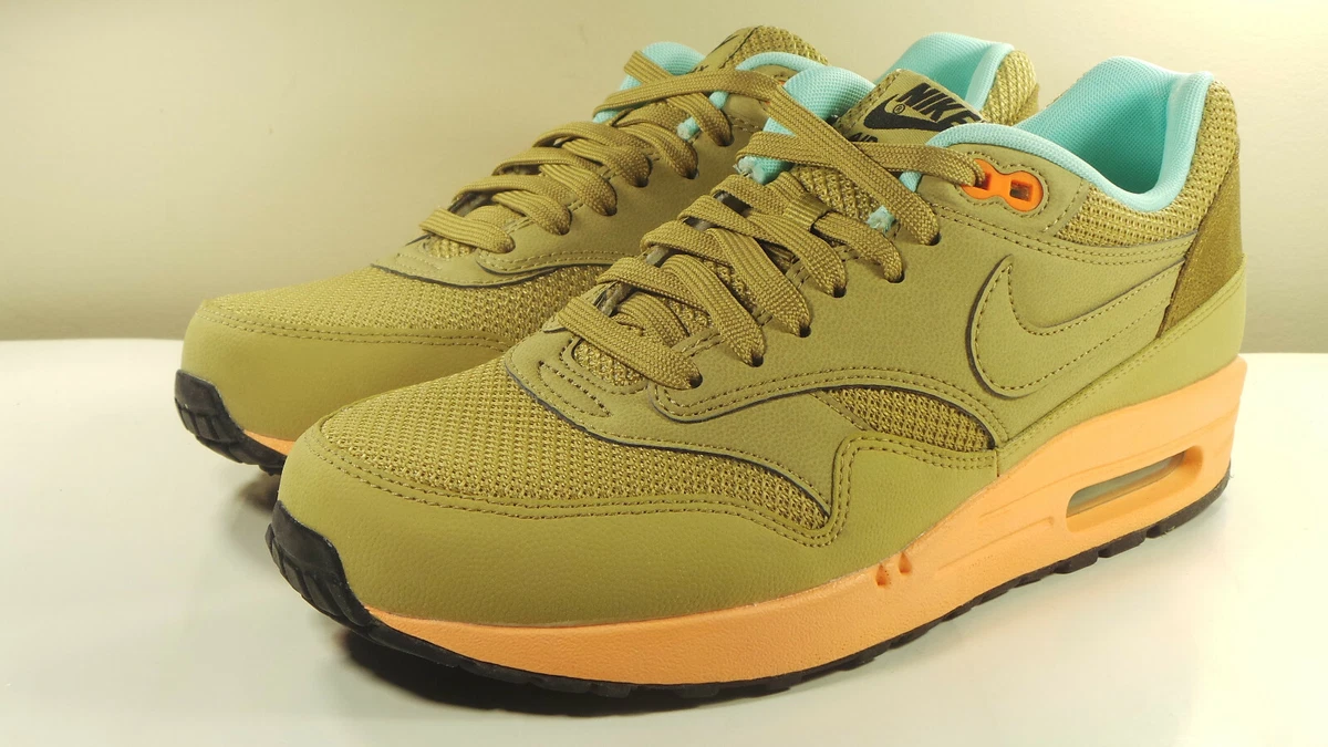 DS NIKE 2014 AIR MAX 1 HAY SUNSET GLOW 7 VINTAGE SAFARI PLUS 90 95