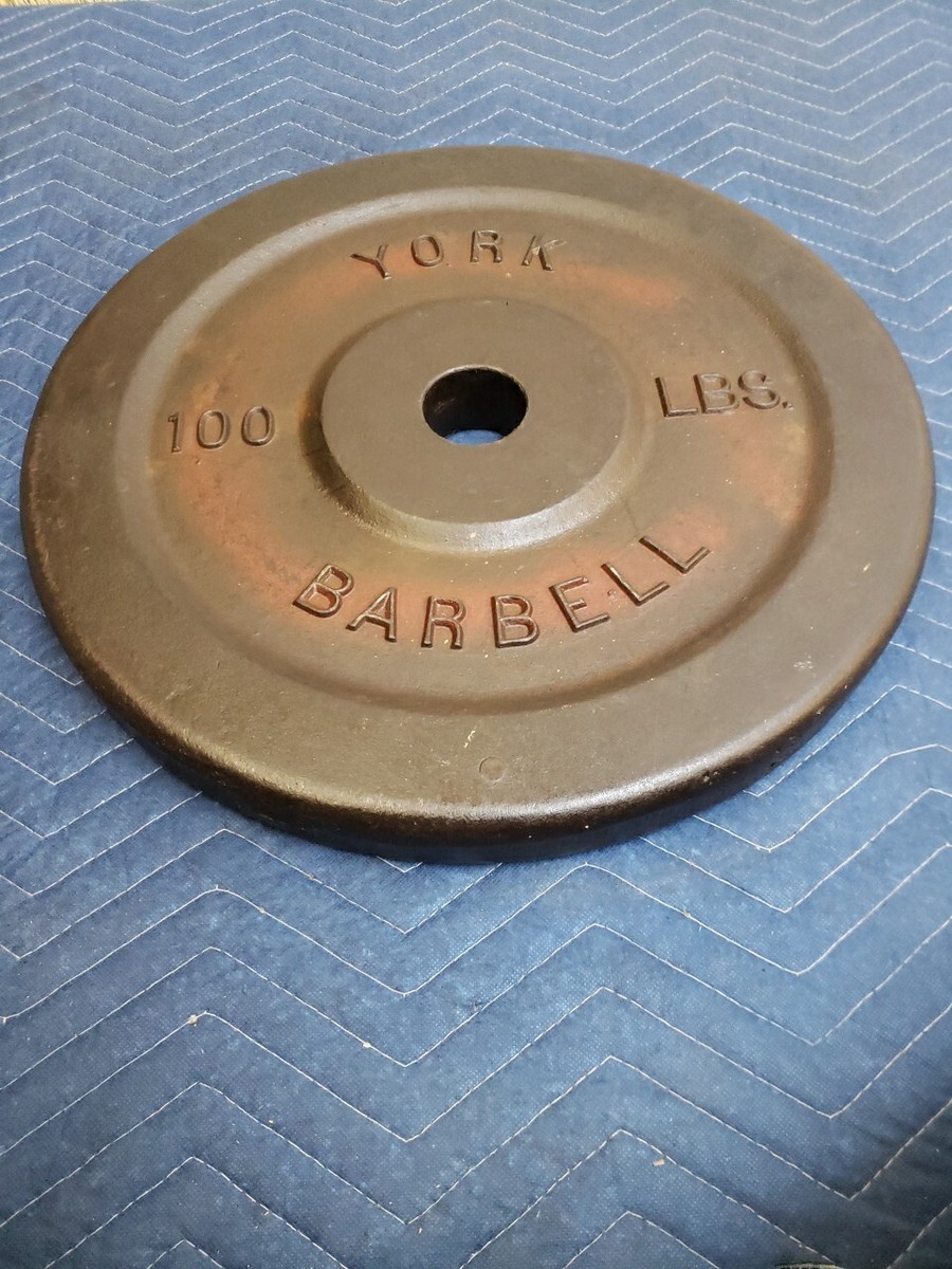 Paires D'haltères Vintage JOWETT 2 X 25 Lbs (environ 11,3 Kg) - Plaques 1" - Style Old School