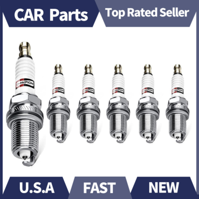 Champion Iridium 6pcs Spark Plug For 2012-2017 Hyundai Azera V6 3.3L ...