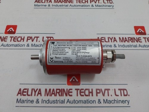 TR Electronic AEV70M Heavy-Duty Rotary Encoder AEV70M-00024 IP68 - Picture 9 of 11