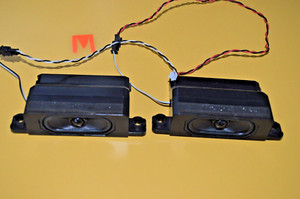 378G0110457GAB Lautsprecher Paar Speakers für Fernseher Philips 43PUS6523/12