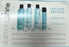 Zotos Diamond Shine Travel Kit Include Shampoo conditioner,gloss,rinse Out Glaze