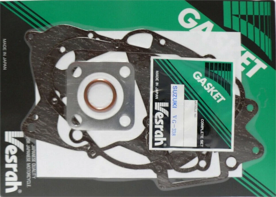 Pochette Complète de joints pour Suzuki RV 125 Van Van 73-77 - Image 3 of 4