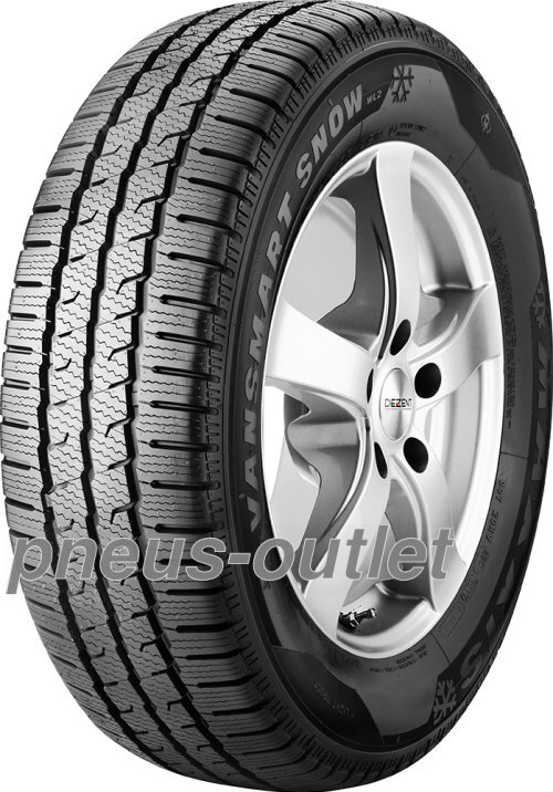 Pneu hiver Maxxis Vansmart Snow 215 60 R17C pour utilitaire en montagne
