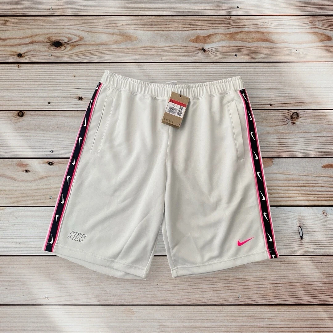 Nike Sportsweat NSW Taped Repeat Logo French Terry Shorts FJ5271 M L XL XXL