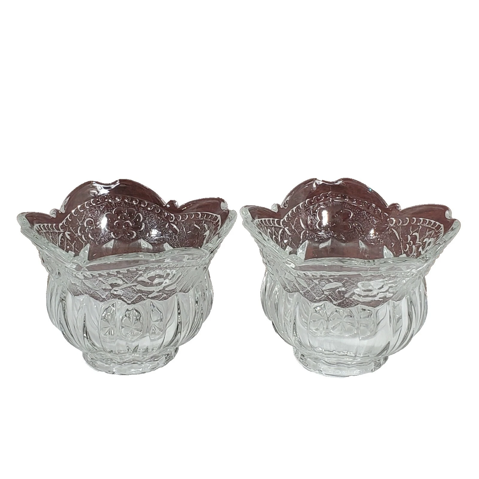 Crystal French Country Candle Holders & Accessories