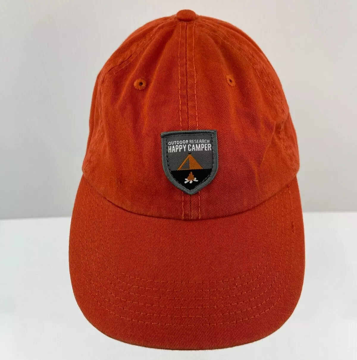 outdoor-research happy camper cotton baseball strapback 