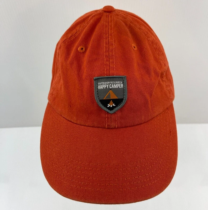 outdoor-research happy camper cotton baseball strapback 
