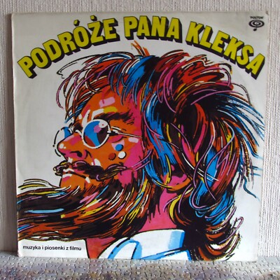 Podróże Pana Kleksa  !!! RARE POLISH OST WAVE ELECTRONIC  !!!
