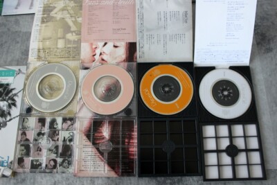 FULL SET x13 L'Arc-en-Ciel 8cm Japan CD Natsu no Yuuutsu Niji