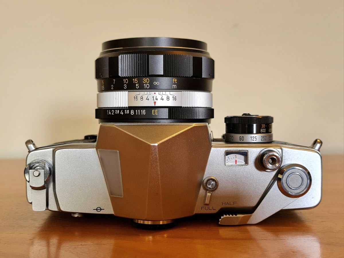 RARE from 1965/6 - Konica Autorex Camera with Hexanon 57mm f1.4