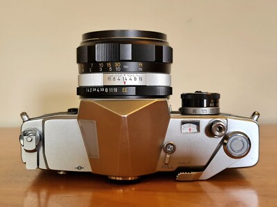 RARE from 1965/6 - Konica Autorex Camera with Hexanon 57mm f1.4