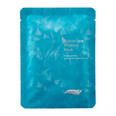 RECORESERUM Bijou De Mer Rejuve Face Renewal Mask Made JAPAN