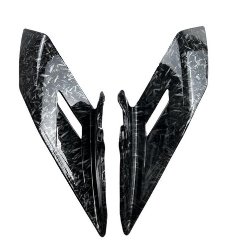Parts Front Side Downforce Naked Spoilers Fixed Winglet Fairing For CFMOTO 450SR - Foto 4 di 7