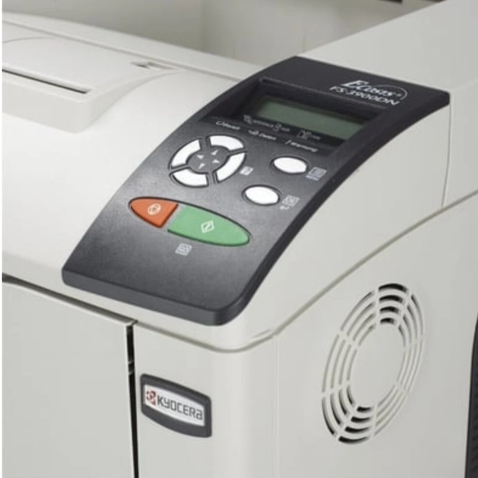 Kyocera ECOSYS FS-3900DN Mono Laser Printer RRP £1094.39 - Image 2 of 4