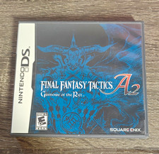 Square Enix Final Fantasy Tactics A2: Grimoire of the Rift Nintendo DS