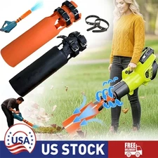 Leaf Blower Air Booster,Airflow Amplifier for Leaf Blowers,Fits 2–4 Inch Nozzles