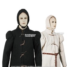 Gambeson Type7 Medieval Padded Overcoat SCA WMA LARP Arming Jacket