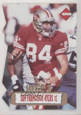 1996 Collector's Edge Die-Cut 1393/2500 Brent Jones #202 0q3
