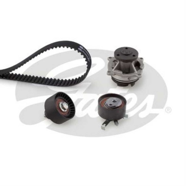 Gates Wasserpumpe + Zahnriemensatz FüR Ford Focus Turnier DNW DAW DBW BNP-image