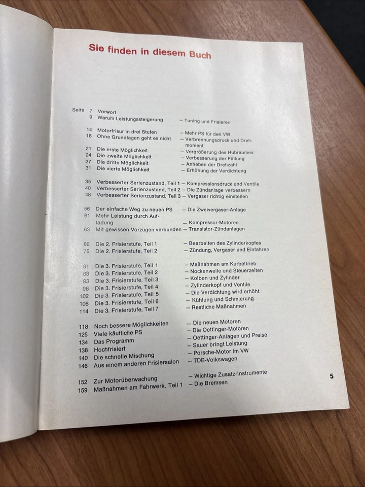 Werkstatthandbuch VW Käfer 1971 Motorbuchverlag Band 7 Hack/Korp 1200 1300 1500 - Bild 4 von 4