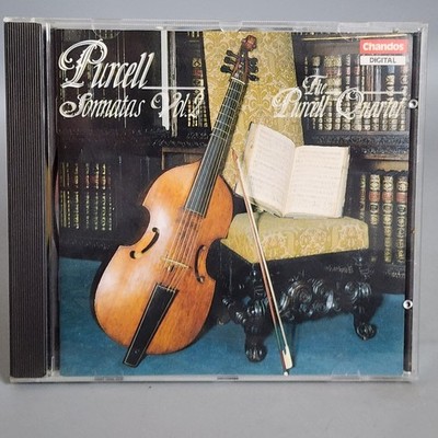 Purcell Sonatas Vol 2 The Purcell Quartet CD Chandos CHAN 8663 Classical NM