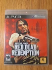 Red Dead Redemption PS3 COMPLETE Great Condition