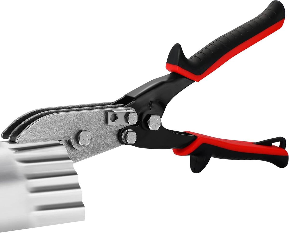 Gulfmew 5 Blade Sheet Metal Crimper, Hand Crimper HVAC Pipe