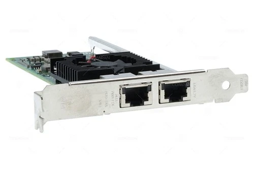 K7H46 DELL INTEL X540-T2 DUAL PORT 10GB RJ-45 NETWORK ADAPTER
