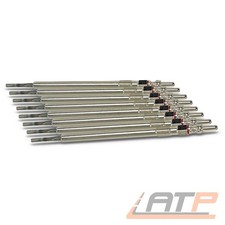 8x GLÜHKERZE GLÜHKERZEN FÜR MERCEDES BENZ M-KLASSE W164 BJ 06-11