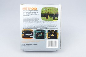Nintendo NES *Metroid* OVP CIB PAL B MT-EEC/FRG Bienengr&auml;ber +