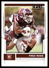 2017 Score - Rookies Fred Ross #438 Red (RC)