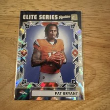 2025 Donruss Elite Series Rookies Insert Pat Bryant #ESR-PB