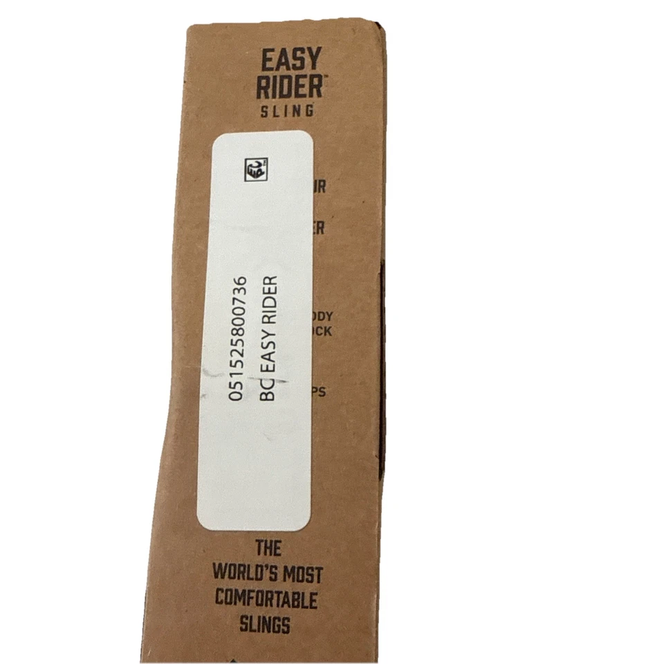 Butler Creek Easy Rider Rifle Sling-Black-80073 - Image 4 of 4