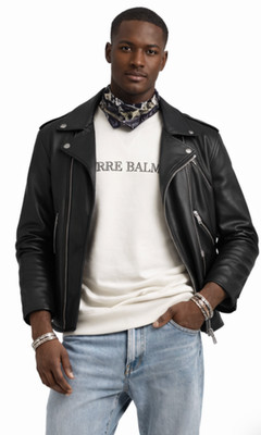 PIERRE BALMAIN Iconic Logo Sweatshirt Jumper Sweater Pulli Pullover Bnwt 2XL