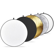 Neewer 43"/110cm 5-in-1 Photo Studio Multi-Disc Collapsible Light Reflector