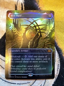 Foil Mox Opal | eBay