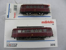 746| Märklin 3016 / 4018 Schienenbus mit Beiwagen H0