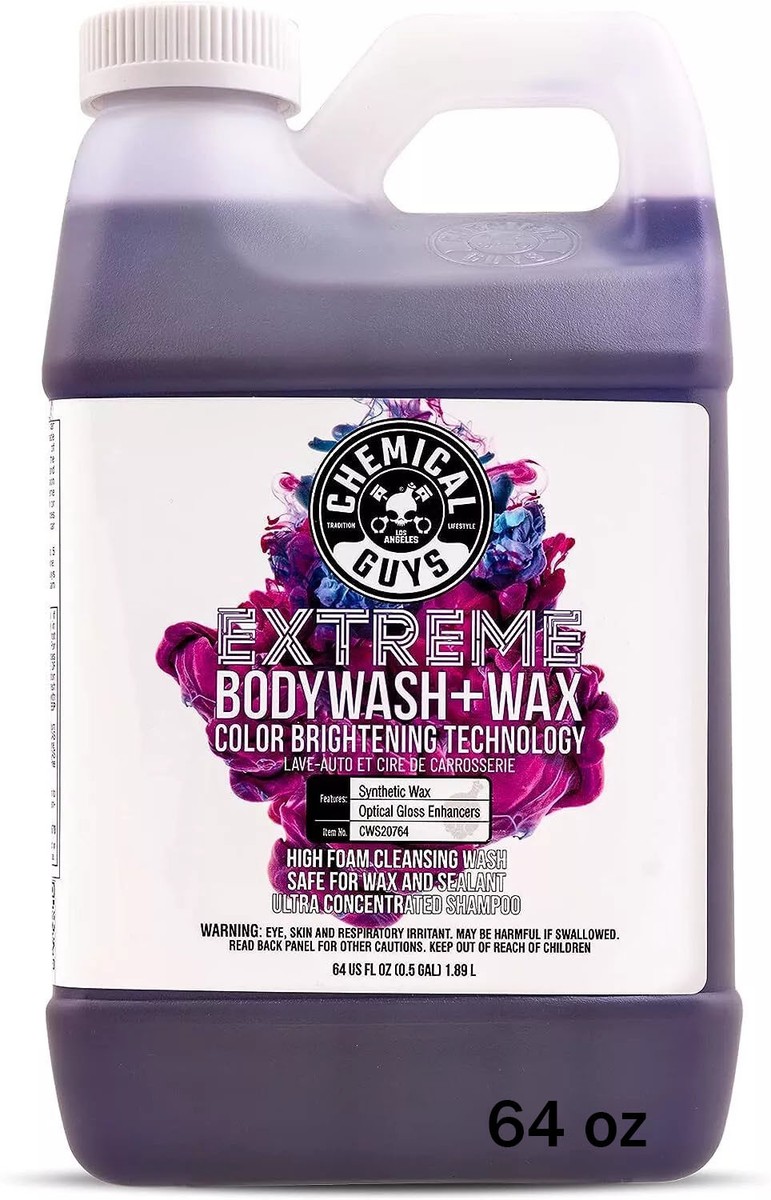 Chemical Guys CWS20764 Extreme Bodywash & Wax Foaming Car Wash